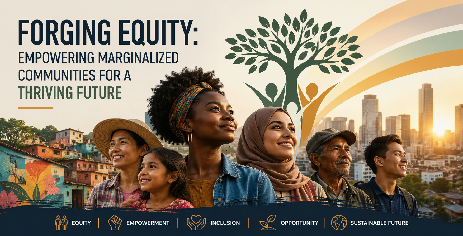 FORGING EQUITY: EMPOWERING MARGINALIZED COMMUNITIES FOR A THRIVING FUTURE